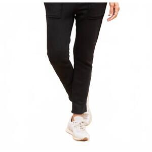 NEW FRANK & EILEEN blackrock-utility sweatpant in black